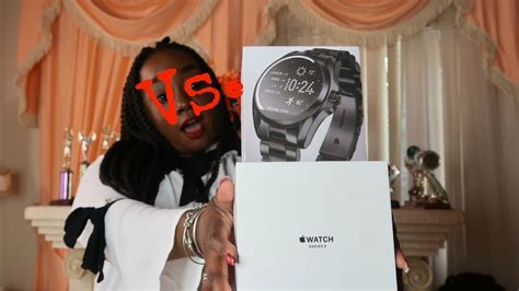 apple watch vs michael kors runway|Michael Kors waterproof watch.